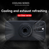 Magnetic Hidden Holder Heat Dissipation Phone Case for IPhone