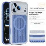 Cooling Matte Hard Shockproof Case for iPhone