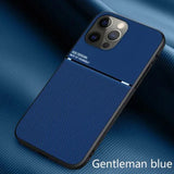Leather Texture Magnetic Case for iphone