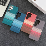 Slim Stripe Wireless Charging Magnetic Case For Samsung