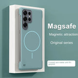 Ultra Thin Frameless Magnetic Case For Samsung