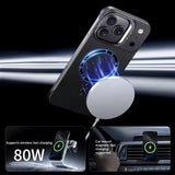Lens Holder Frameless Ultra Thin Magnetic Case For iPhone