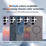 Ultra Thin Frameless Carbon Fiber Magnetic Case for Samsung