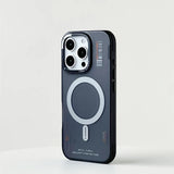 Skin Touch Bar Code Matte Magnetic Phone Case For iPhone