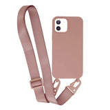 Crossbody Lanyard phone Case For iphone