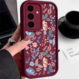 Small Flowers Phone Case For Samsung