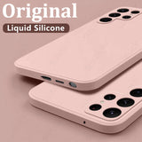 Liquid Silicone Shockproof Case for Samsung
