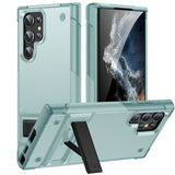 Heavy Duty Armor Shockproof Stand Phone Case For Samsung