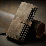 Leather Flip Wallet Etui Case for Samsung