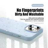 Liquid Silicone Shockproof Phone Case for iPhone