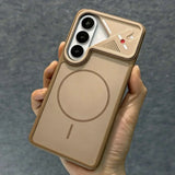 Luxury Magnetic Cooling Case for Samsung