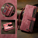 Leather Flip Wallet Etui Case for Samsung