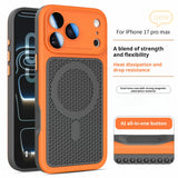 Cooling Matte Hard Shockproof Case for iPhone