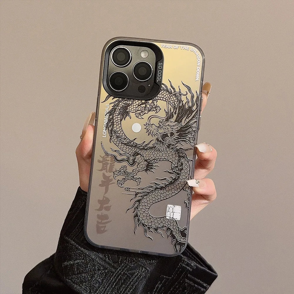 2024 New 3D Dragon Case For iPhone