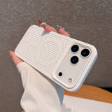 Magsafe Honeycomb Heat Dissipation Wireless Charge Case for iPhone