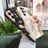 Abstract Plants Phone Case For Samsung