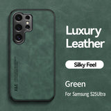Luxury Leather Ultra Thin Soft Case for Samsung