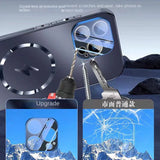 Magnetic Wireless Charging Case For iPhone