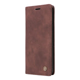 Ultrathin Leather Flip Business Wallet Case for Samsung