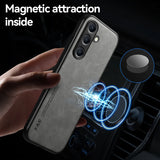 Luxury Leather Ultra Thin Soft Case for Samsung