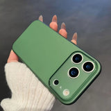 Ultra-Thin Matte Shockproof Case for iPhone
