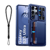 Full Body with Card Holder Kickstand Wallet Phone Case for Samsung