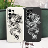 Dragon Groaned Phone Case For Samsung