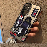 Creative Mecha Matte Case For Samsung