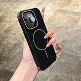 Summer Dopamine Color Breathable Magnetic Case for iPhone