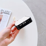 Stylish Flower Ring Holder Leather Case for Samsung Z Flip