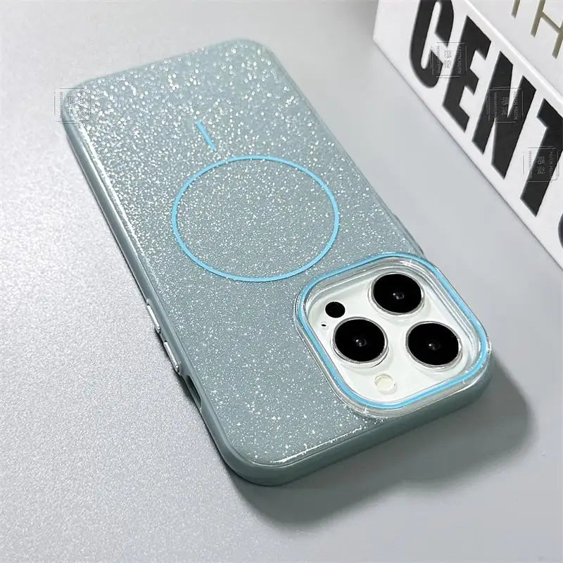 Luxury Glitter Bling Magnetic Case For iPhone