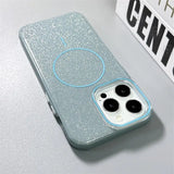 Luxury Glitter Bling Magnetic Case For iPhone
