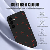 Little Cherry Magnetic Lanyard Phone Case For Samsung