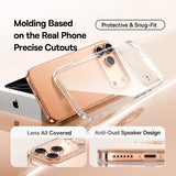 Thin Clear TPU Soft Phone Case for iPhone