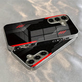 High-End Business Mecha Style Black Case for Samsung