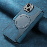 2 in 1 Detachable Card Solt Wallet For Magnetic Phone Case For iPhone