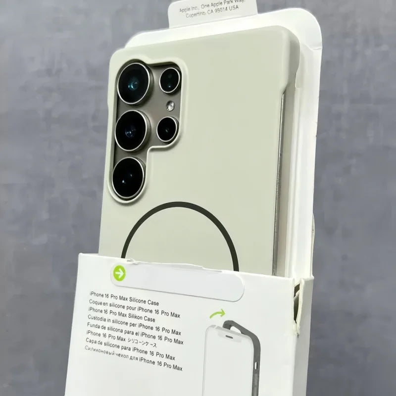 Ultra Thin Frameless Magnetic Case For Samsung