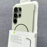Ultra Thin Frameless Magnetic Case For Samsung