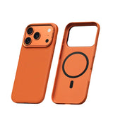 Luxury Plaid Texture Metal Lens Case for iPhone