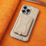 Wallet Stand Leather Phone Case For iPhone