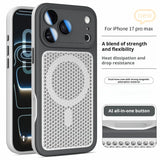 Cooling Matte Hard Shockproof Case for iPhone