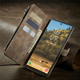 Leather Flip Wallet Etui Case for Samsung