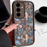 Small Flowers Phone Case For Samsung