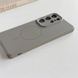 Magnetic Liquid Silicone Soft Case for Samsung