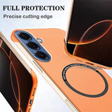 Ultra-thin Frameless Magnetic Shockproof Case for Samsung