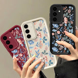 Small Flowers Phone Case For Samsung