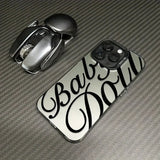 Creative Stylish English Letters Phone Case for IPhone