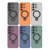 360° Rotating Stand Magnetic Shockproof Case for Samsung