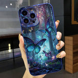 The Dark Butterfly Pattern Phone Case for iPhone