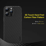 Ultra Thin Carbon Fiber Pattern Soft Case for iPhone